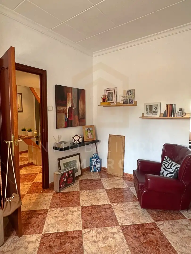 Wohnzimmer von Country house zum Verkauf in Beniarrés mit Heizung, Privatgarten und Terrasse