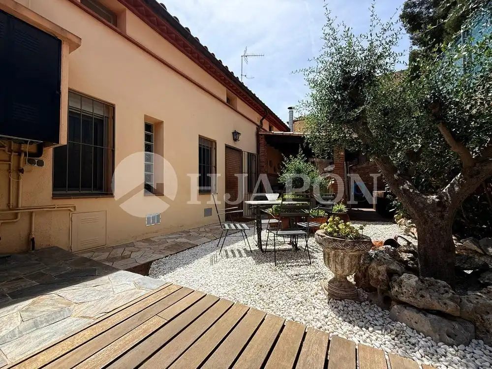 Terrassa de Casa o xalet en venda en Teià amb Calefacció, Jardí privat i Terrassa