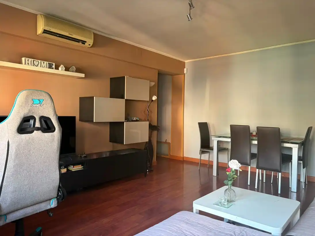 Sala d'estar de Pis en venda en Madrid amb Aire condicionat, Calefacció i Terrassa