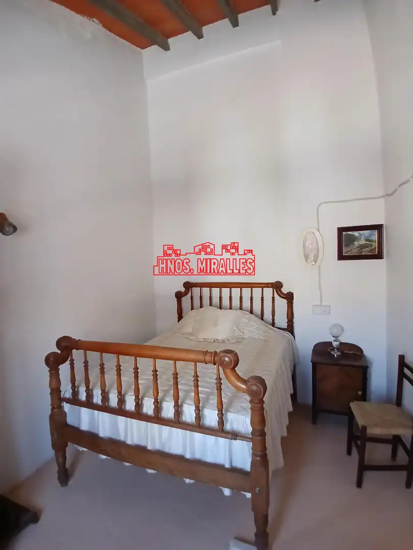 Schlafzimmer von Haus oder Chalet zum Verkauf in Algueña mit Privatgarten, Terrasse und Abstellraum