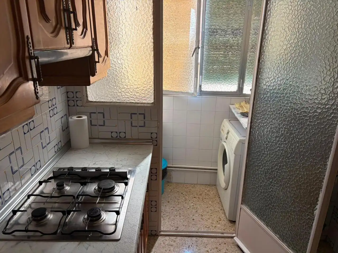 Küche von Wohnung zur Miete in Granada mit Möbliert