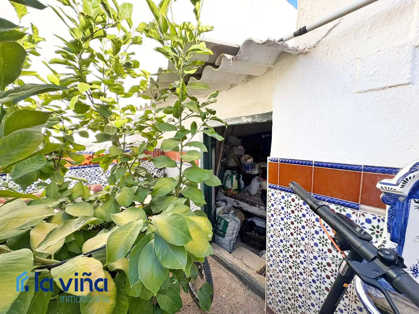 Vista exterior de Casa o chalet en venta en Antequera con Trastero y Amueblado
