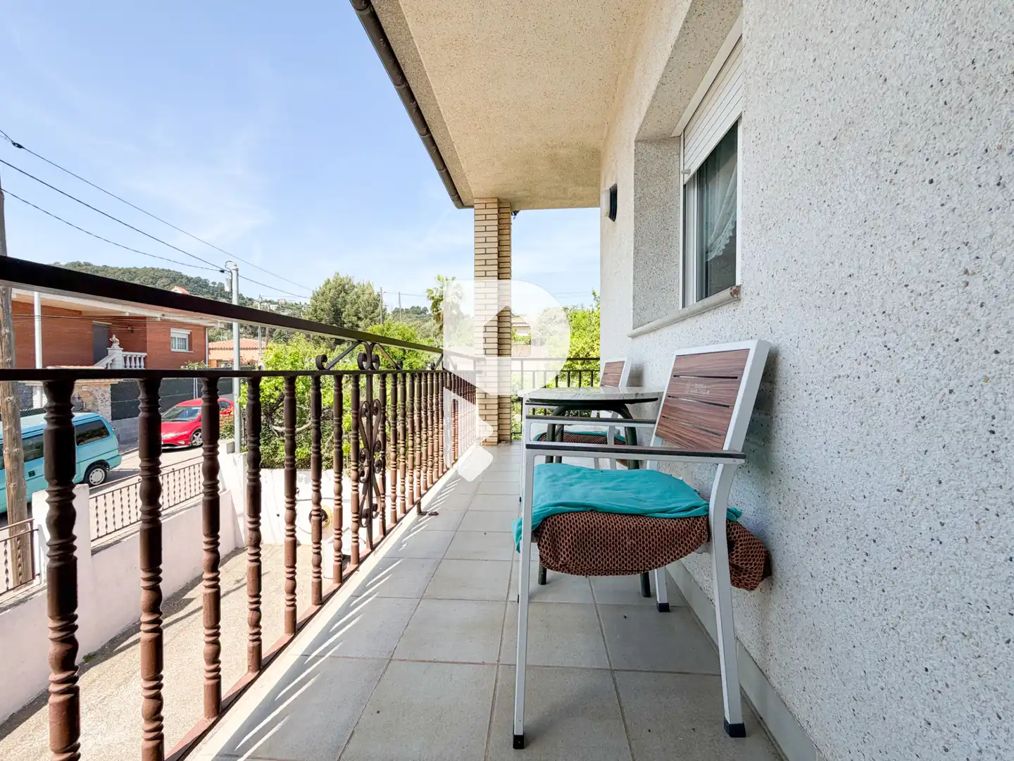 Terrasse von Haus oder Chalet zum Verkauf in Sant Vicenç Dels Horts mit Klimaanlage, Heizung und Privatgarten