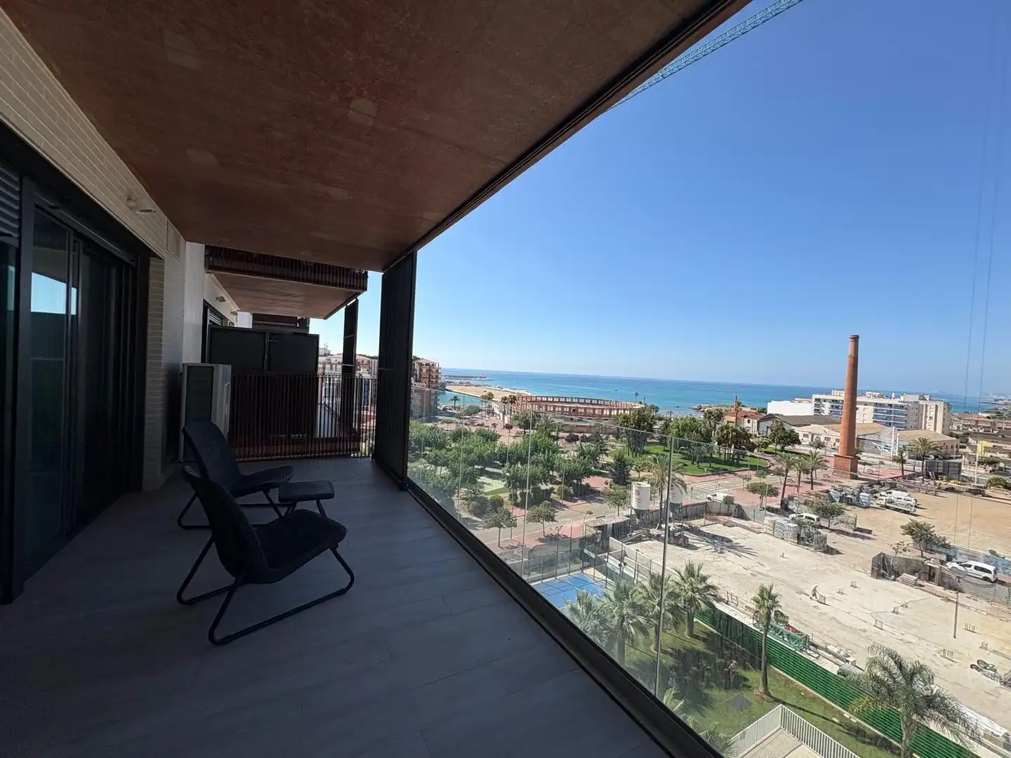 Terraza de Apartamento en venta en Vinaròs con Aire acondicionado, Calefacción y Jardín privado