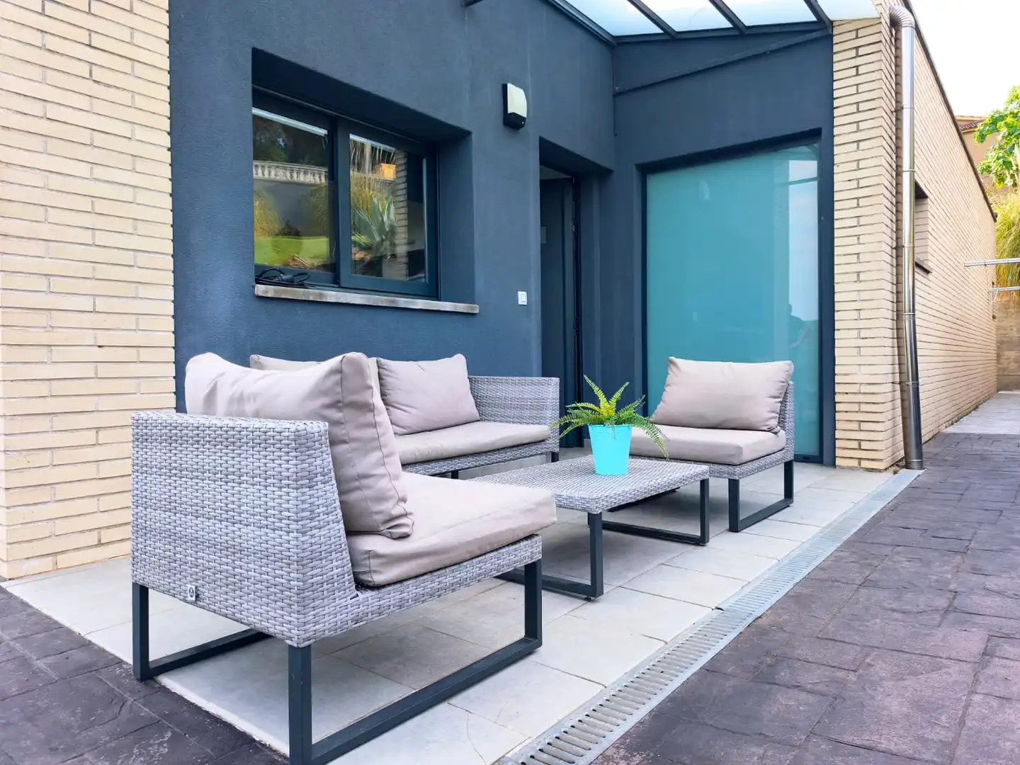 Terrassa de Casa o xalet en venda en Lloret de Mar amb Calefacció, Jardí privat i Terrassa