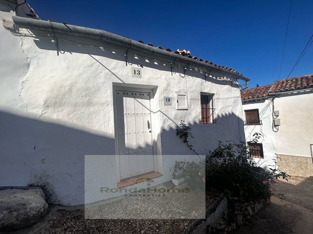 Exterior view of House or chalet for sale in Montejaque