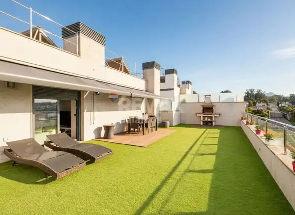 Terrace of Attic for sale in Vigo   with Heating, Parquet flooring and Terrace