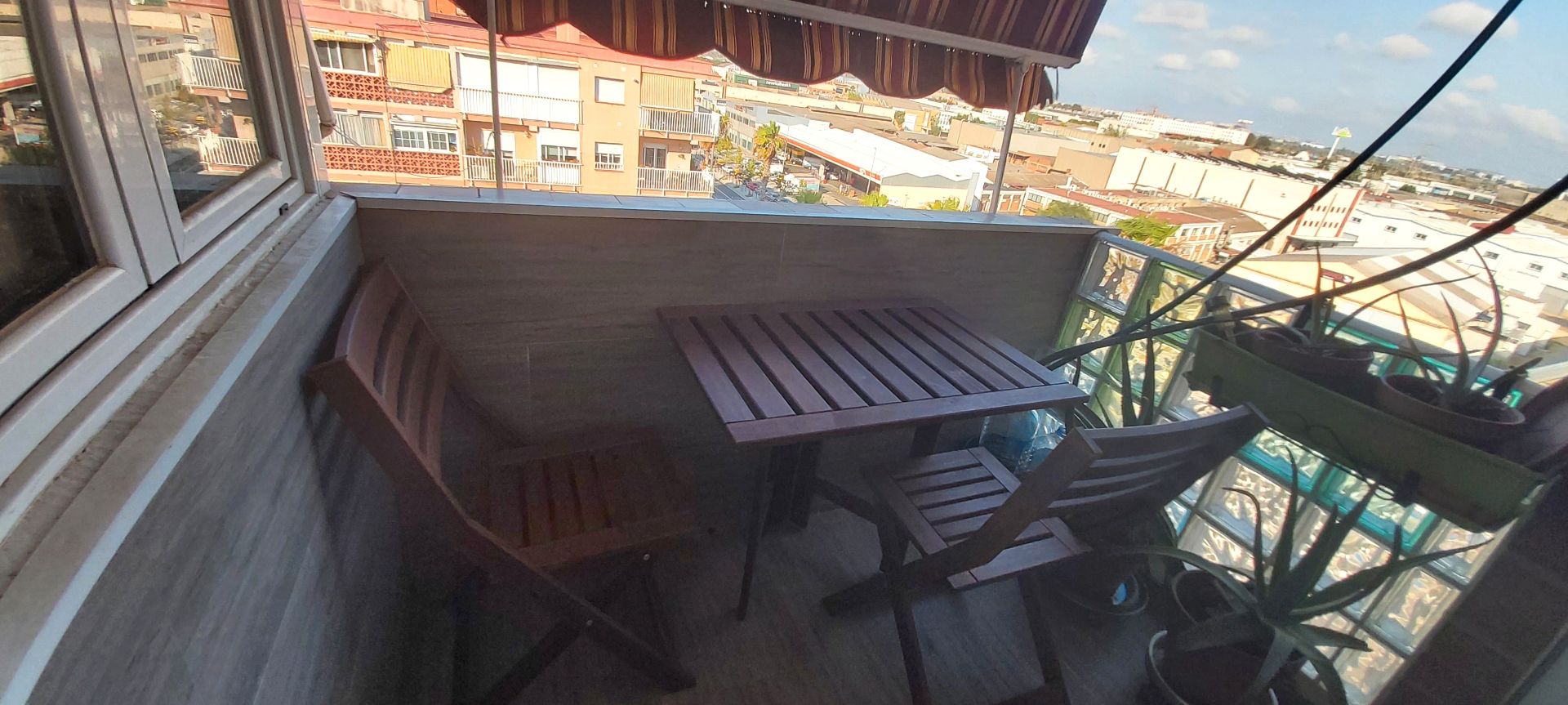 Terraza de Piso en venta en Sant Boi de Llobregat con Aire acondicionado, Amueblado y Lavadora