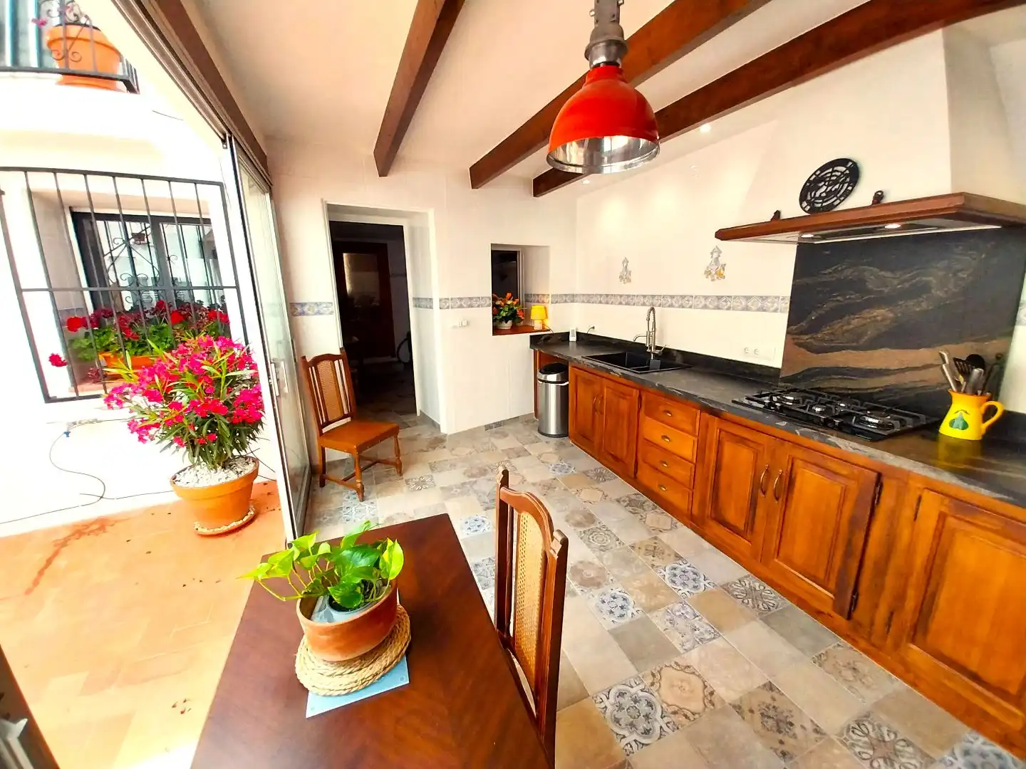 Casa aparellada amb jardí en venda a Carrer Santisimo Christo 28, imagen 15