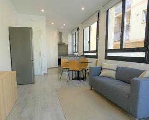 Living room of Flat to rent in L'Hospitalet de Llobregat  with Air Conditioner and Balcony