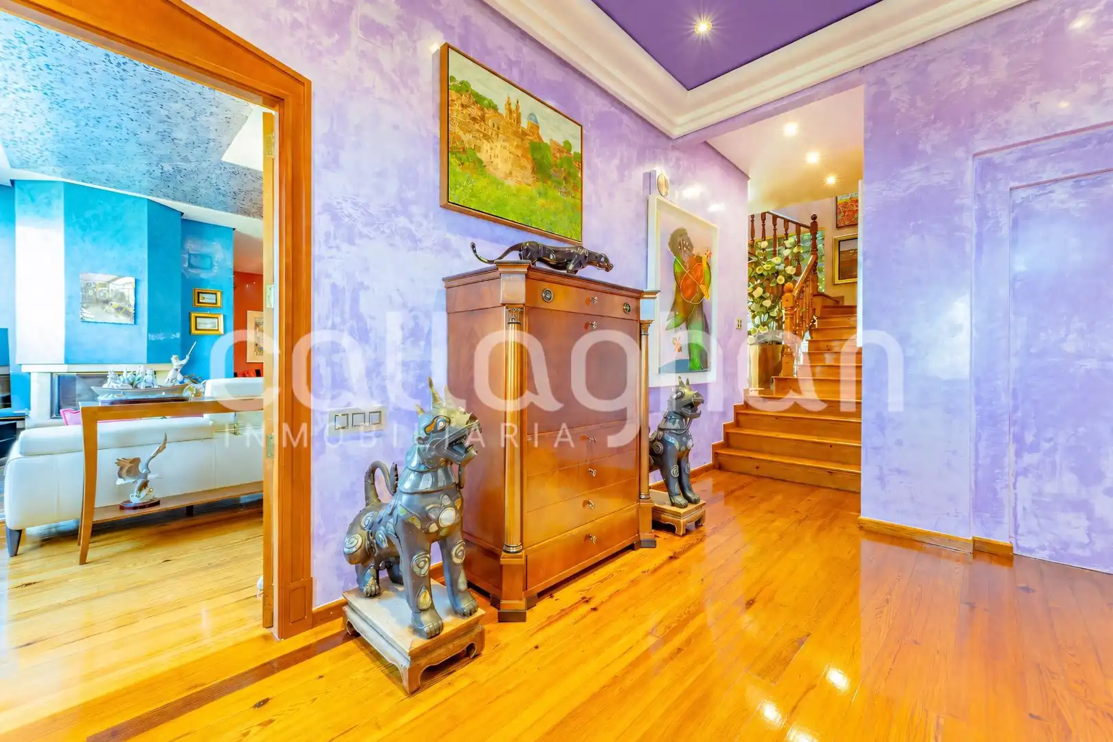 Chalet con terraza en venta en Paseo PORTA COELI, imagen 9