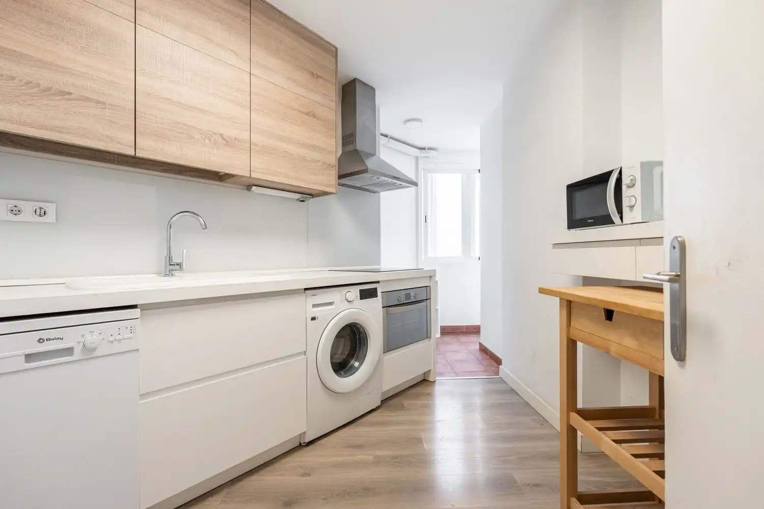 Kitchen of Flat for sale in Móstoles  with Heating and Terrace