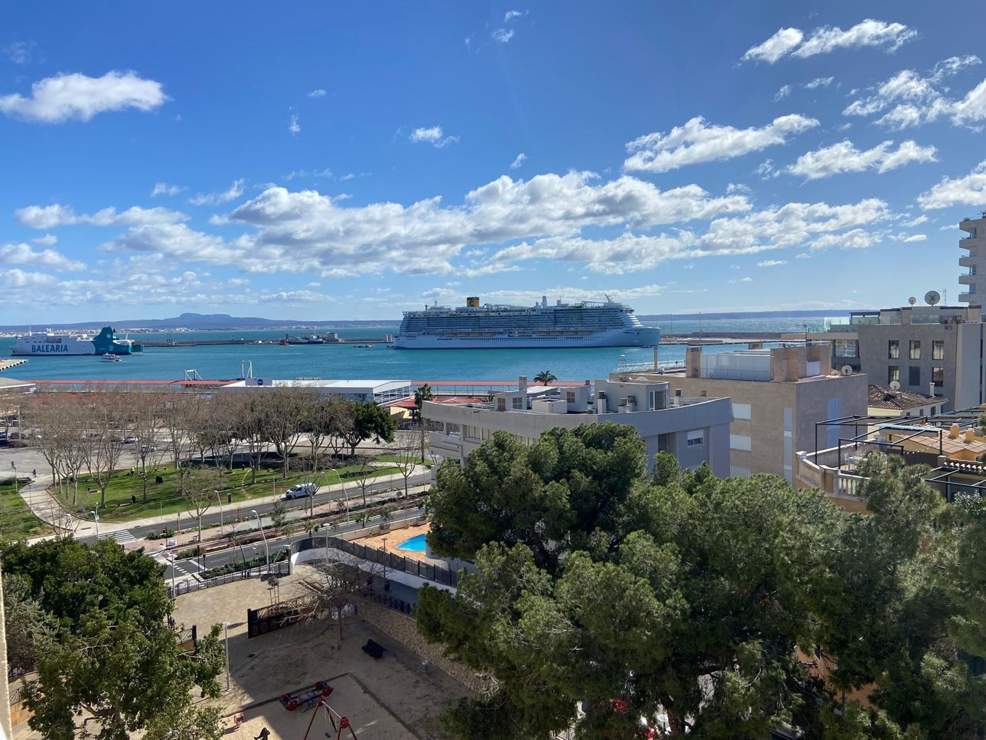 Vista exterior de Apartament de lloguer en  Palma de Mallorca