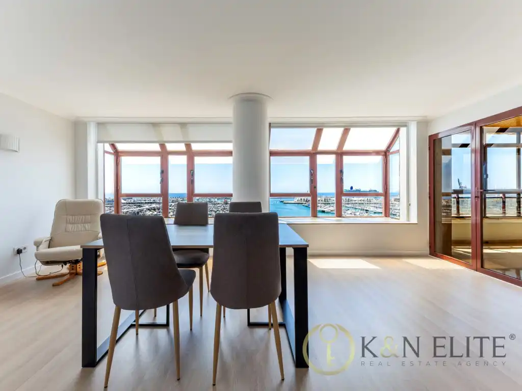 Dining room of Attic for rent in Alicante / Alacant  with Air Conditioner and Terrace