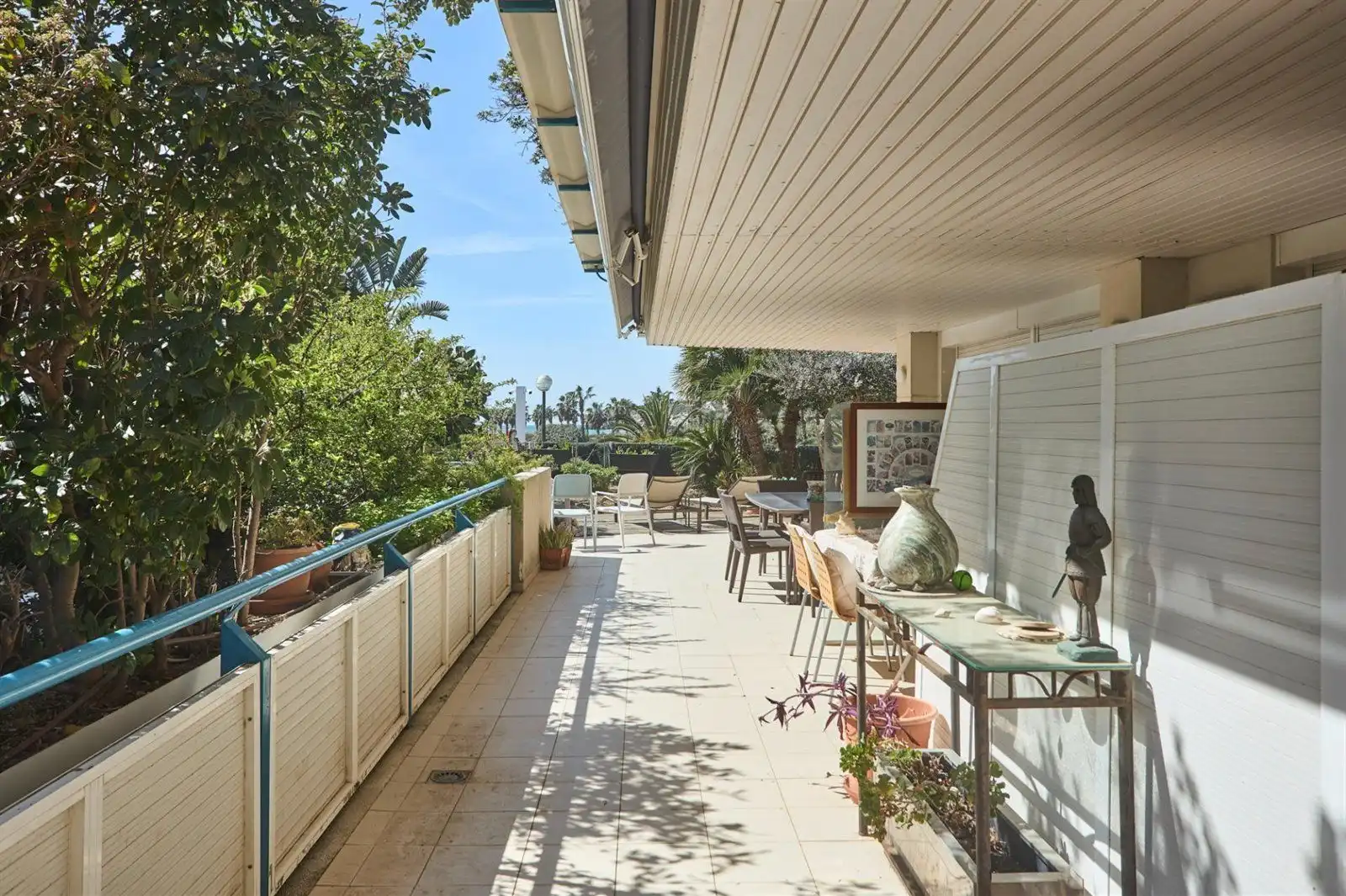 Terraza de Piso en venta en Sitges con Calefacción, Terraza y Piscina