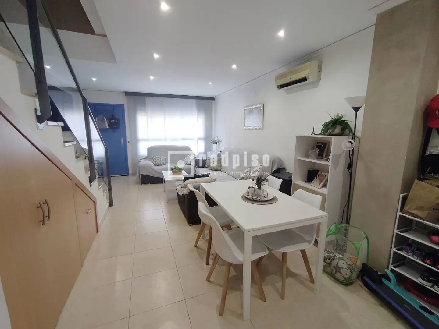 Living room of Houses for sale in Almazora / Almassora  with Air Conditioner, Private garden and Terrace