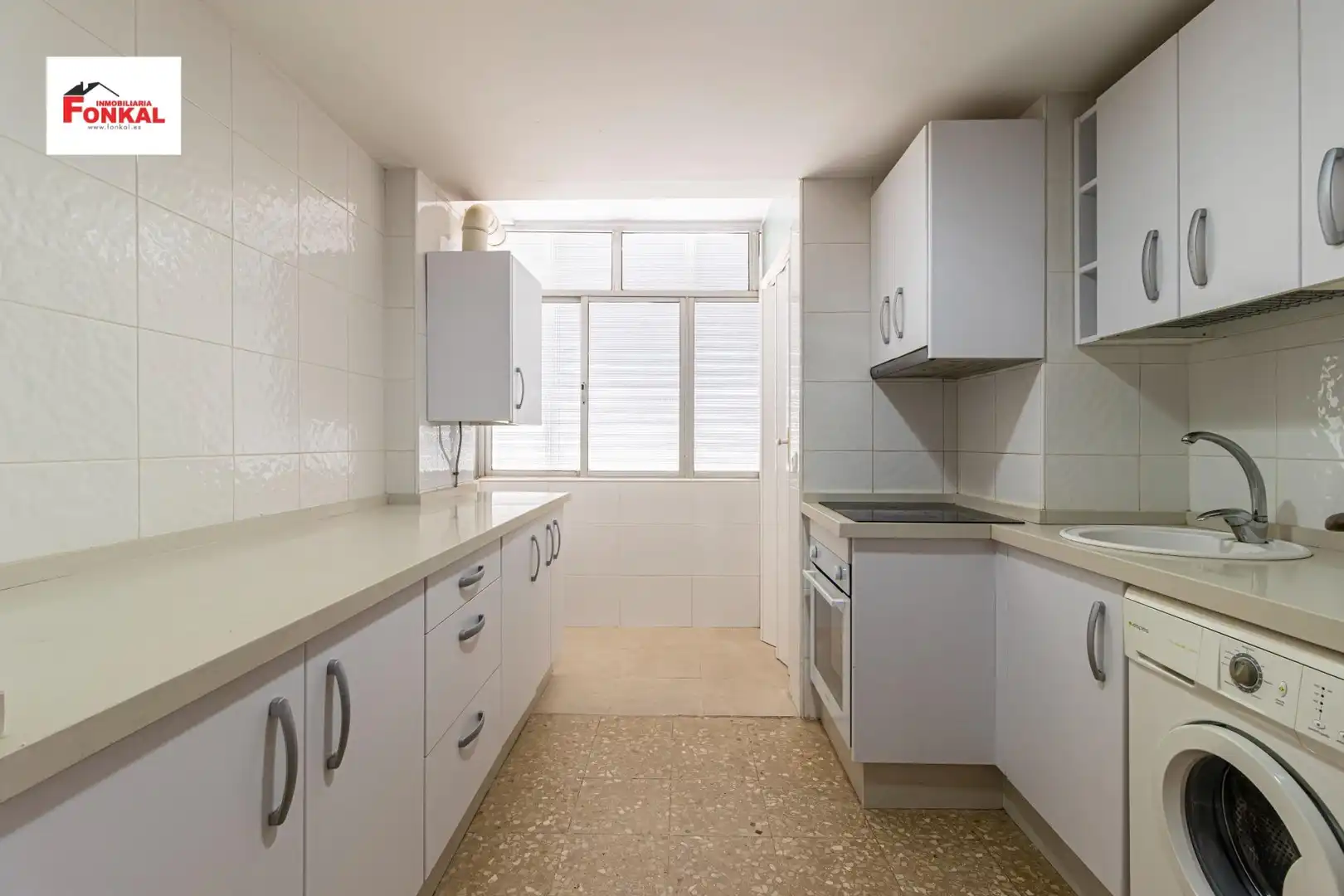 Kitchen of Flat for rent in Jerez de la Frontera  with Air Conditioner, Terrace and Furnished