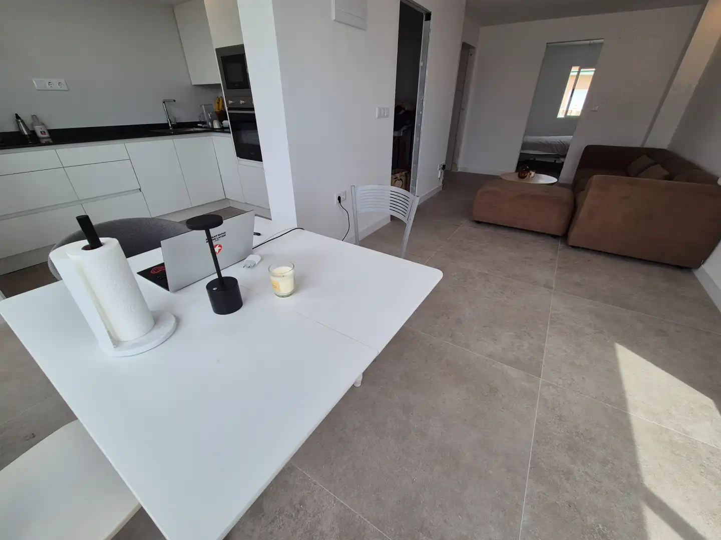 Esszimmer von Wohnung zur Miete in Santa Pola mit Terrasse und Möbliert