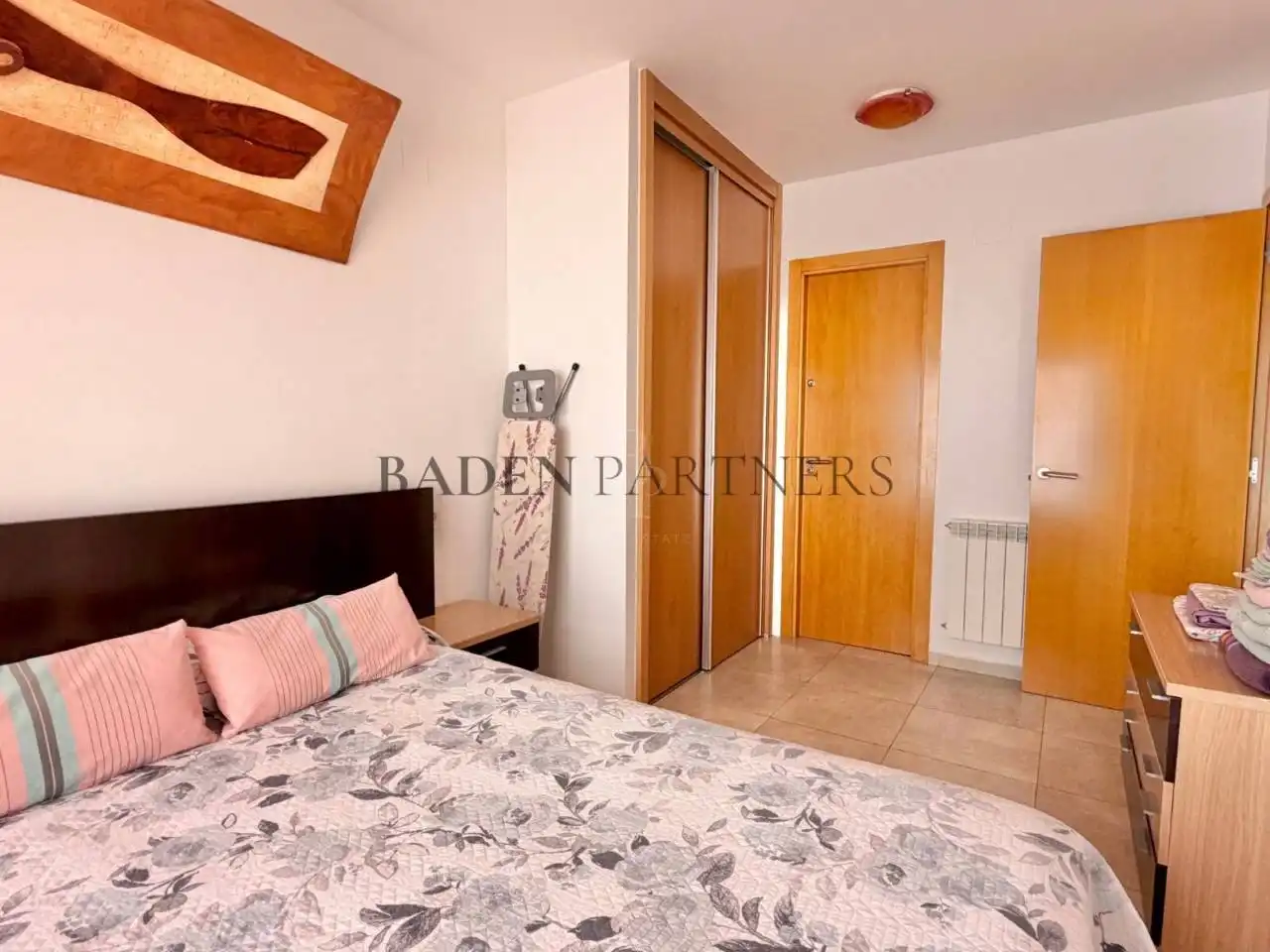 Bedroom of Flat for rent in Vinaròs  with Air Conditioner, Furnished and Alarm
