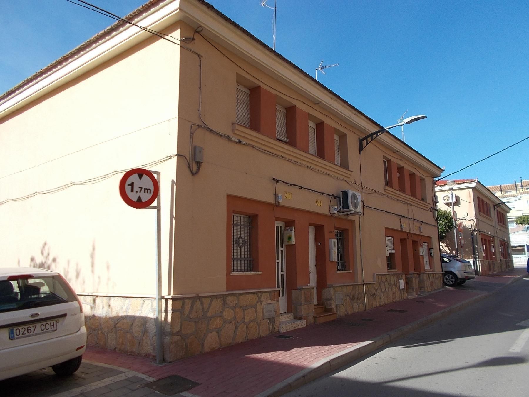 Vista exterior de Casa adosada en venda en Lorca
