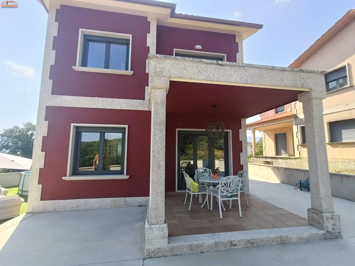 Detached house with terrace for sale in CASTRO DE ARRIBA-VALEIXE, imagen 2