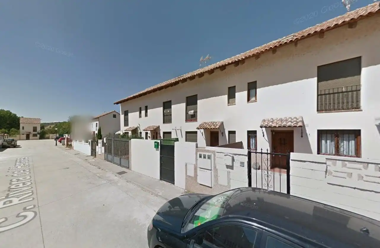 Vista exterior de Casa o xalet en venda en Espinosa de Henares