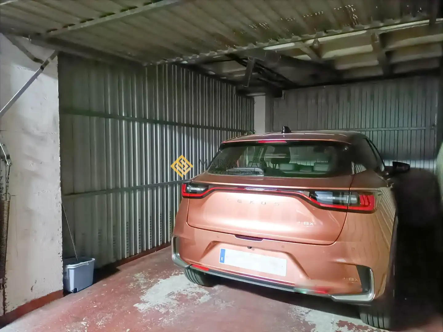 Parking of Flat for sale in Santander  with Heating, Terrace and Storage room