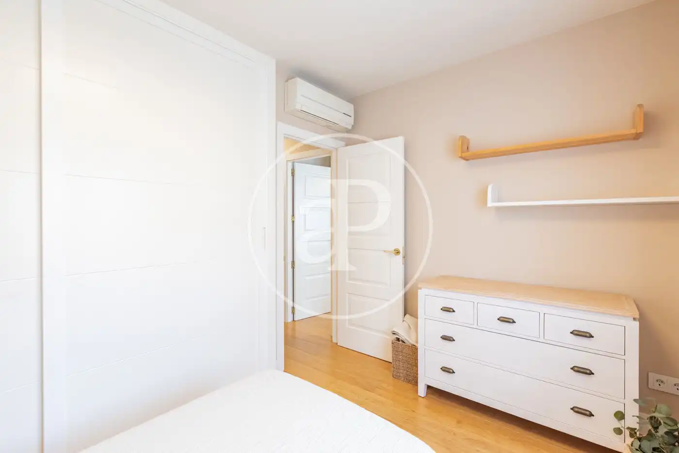 Bedroom of Detached homes for sale in Madrid  with Heating, Private garden and Terrace