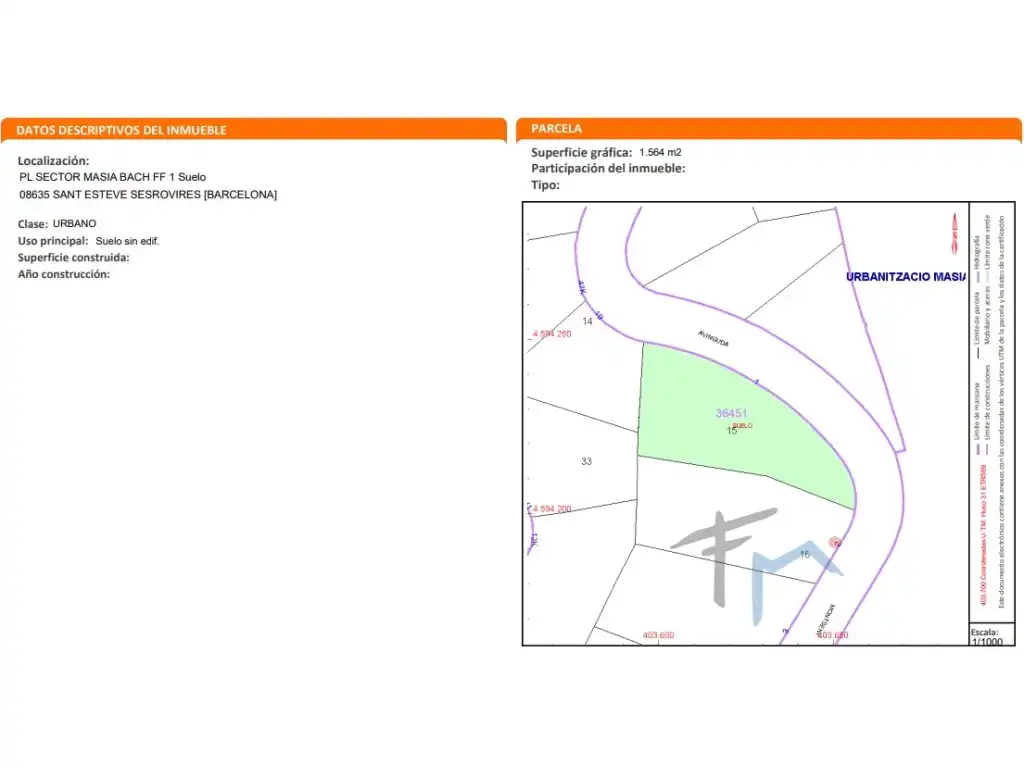 Residencial en venta en Avenida Montseny, Sant Esteve Sesrovires
