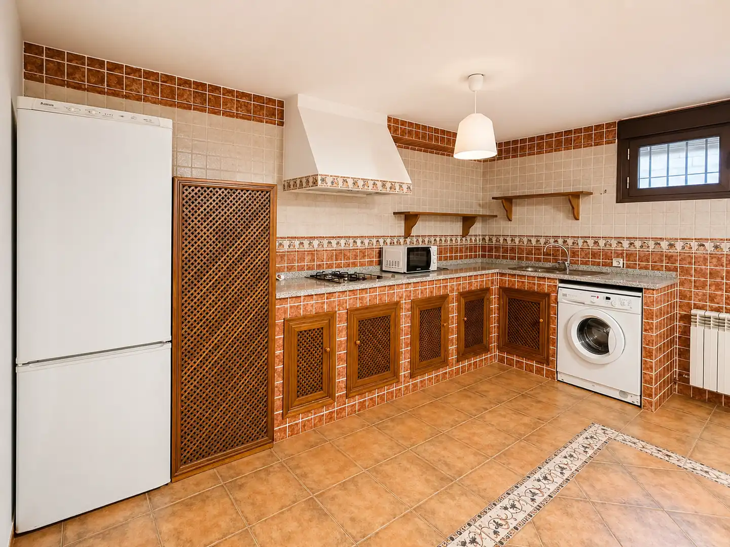 Cuina de Casa o xalet en venda en Guadarrama amb Calefacció, Jardí privat i Parquet