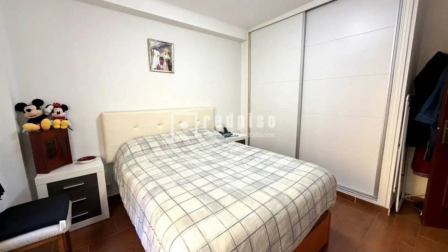 Schlafzimmer von Wohnung zum Verkauf in Torremolinos mit Klimaanlage