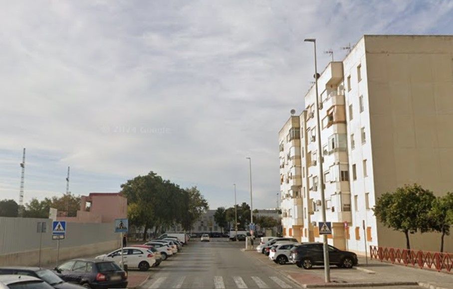Vista exterior de Pis en venda en Jerez de la Frontera