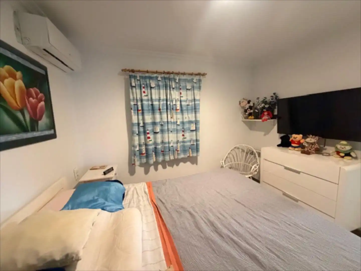 Habitación de Casa o chalet de alquiler en Cullera con Terraza, Trastero y Amueblado