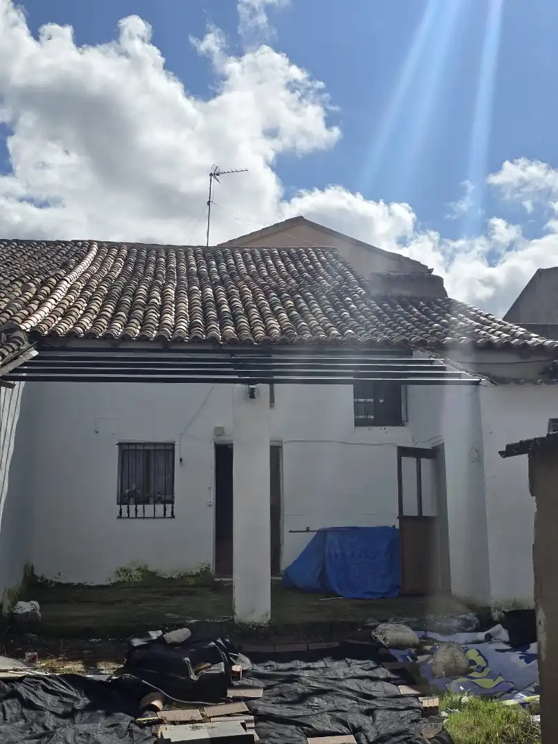 Vista exterior de Casa o chalet en venta en Vega de Valdetronco con Jardín privado, Terraza y Trastero