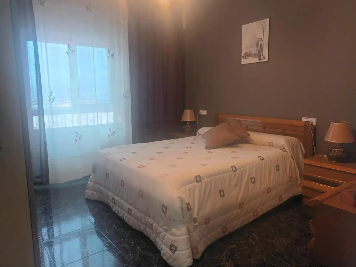 Schlafzimmer von Wohnung zum Verkauf in Banyeres de Mariola mit Abstellraum und Balkon
