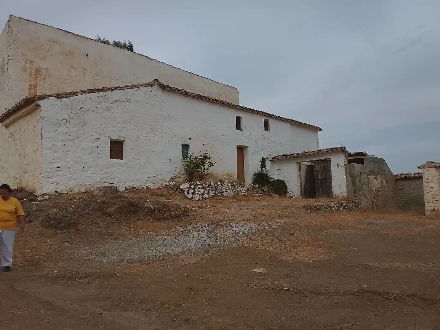 Vista exterior de Pis en venda en Colmenar