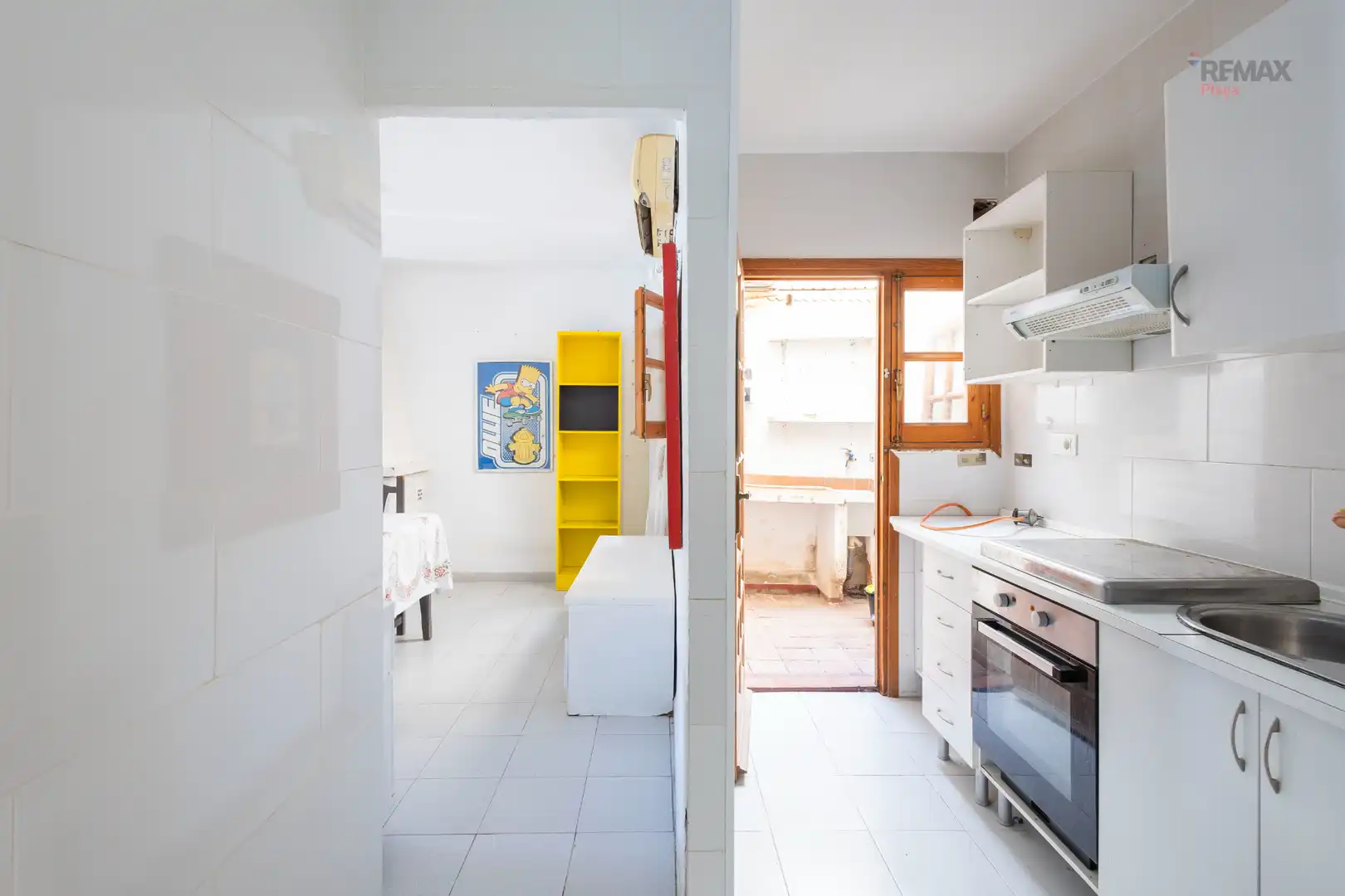 Cocina de Casa adosada en venta en Garrucha con Aire acondicionado, Terraza y Balcón