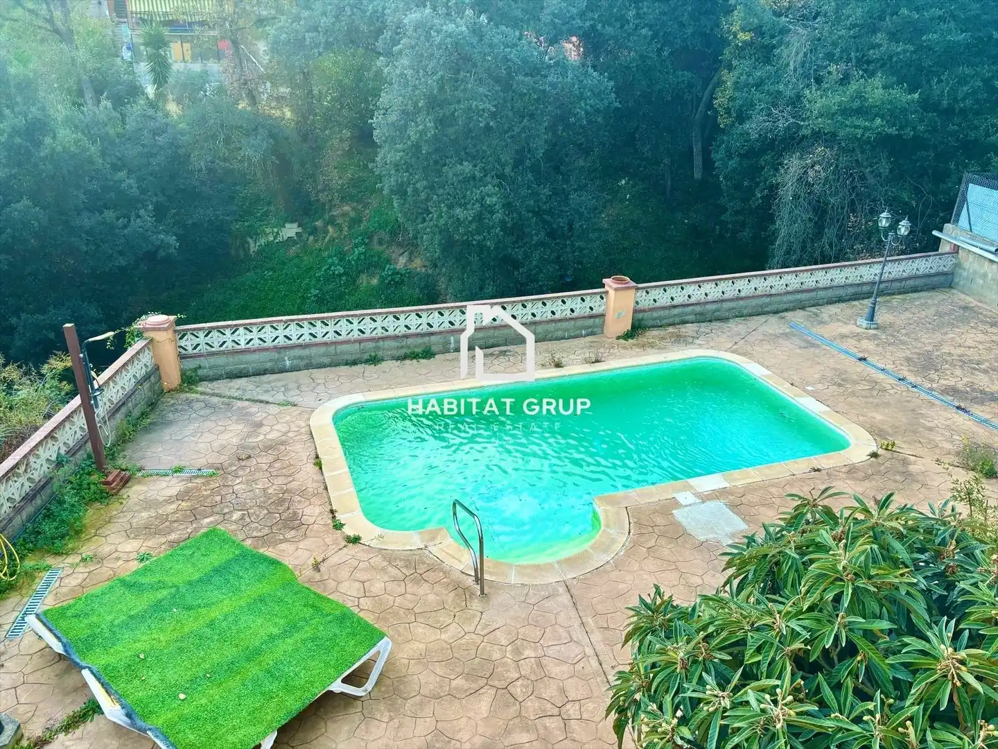 Schwimmbecken von Haus oder Chalet zum Verkauf in Tordera mit Heizung, Privatgarten und Terrasse