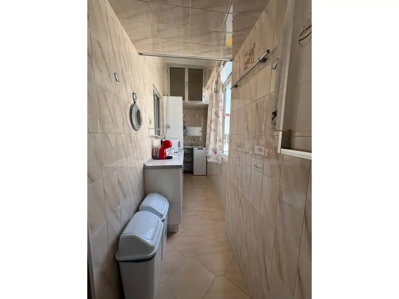 Baño de Piso de alquiler en Huelva con Aire acondicionado, Trastero y Balcón