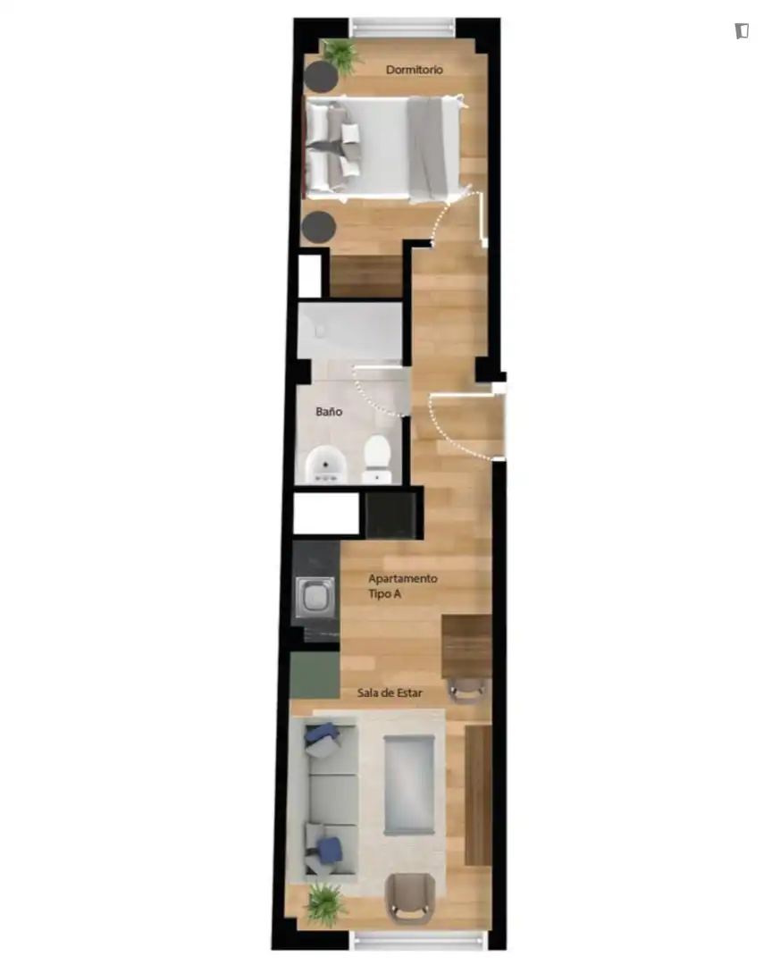 Apartment mit Aufzug zur Miete in Carabanchel, imagen 5