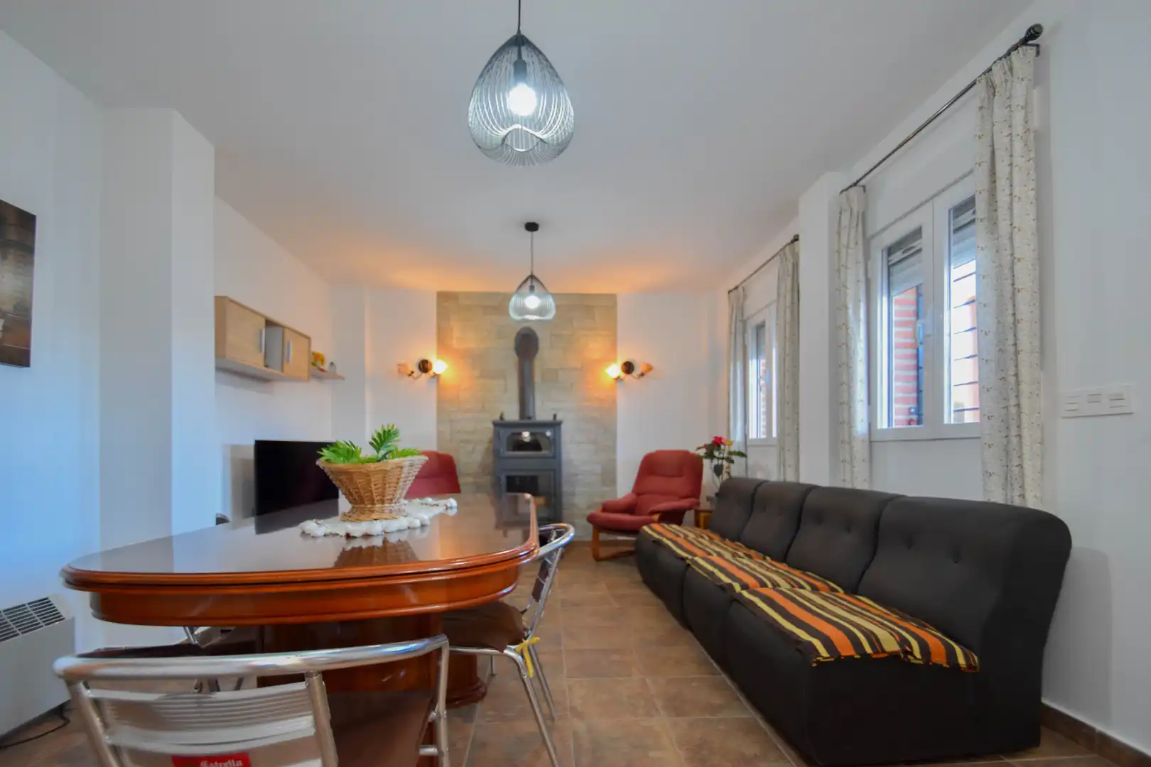 Living room of Houses for sale in Atarfe  with Private garden