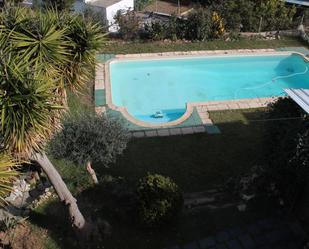 Swimming pool of House or chalet for sale in Sant Esteve Sesrovires  with Air Conditioner, Heating and Private garden