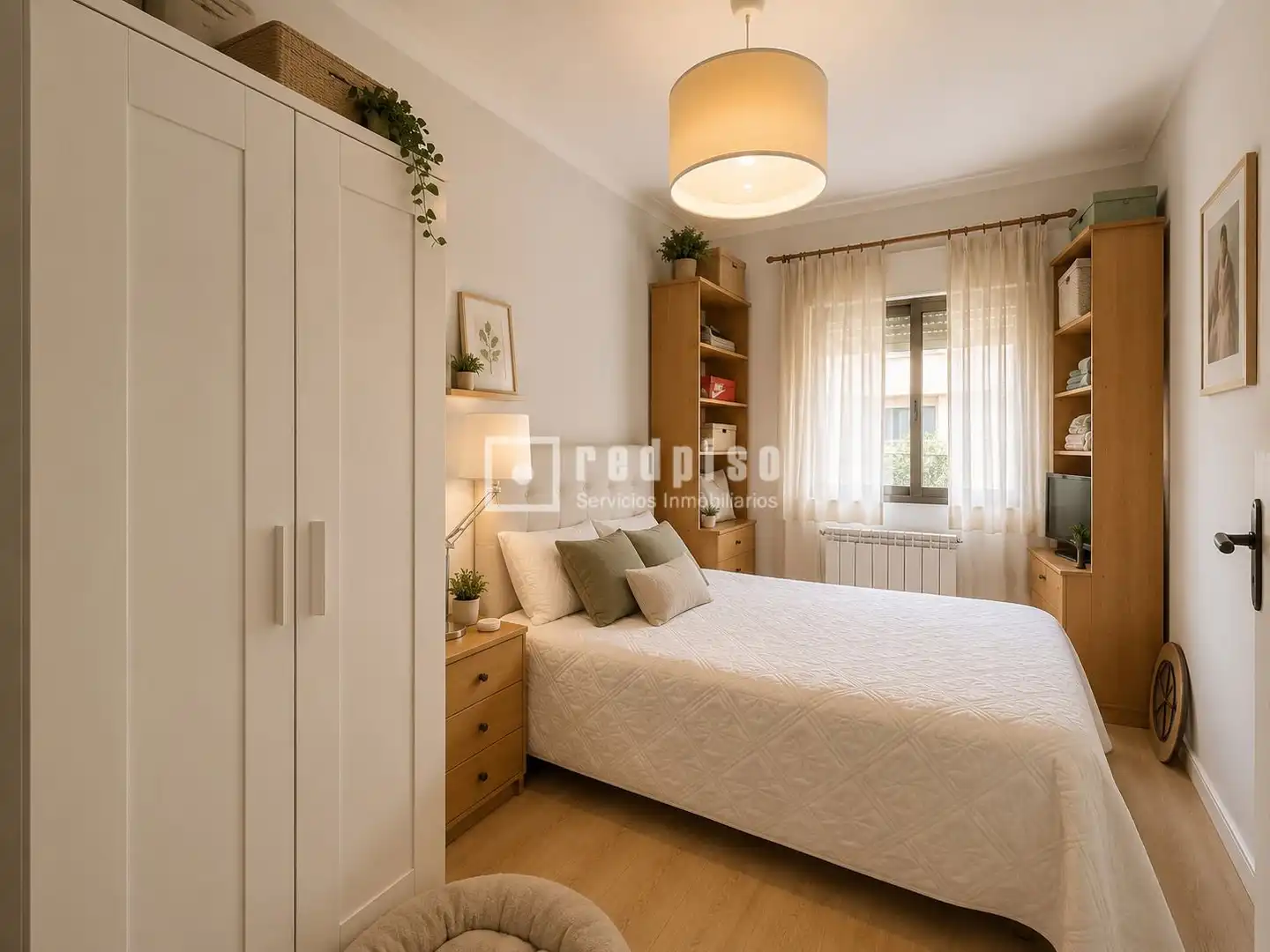 Bedroom of Flat for sale in Madrid