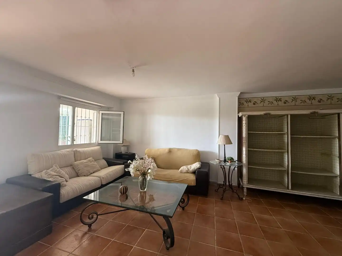 Sala de estar de Casa o chalet en venta en Rincón de la Victoria con Terraza