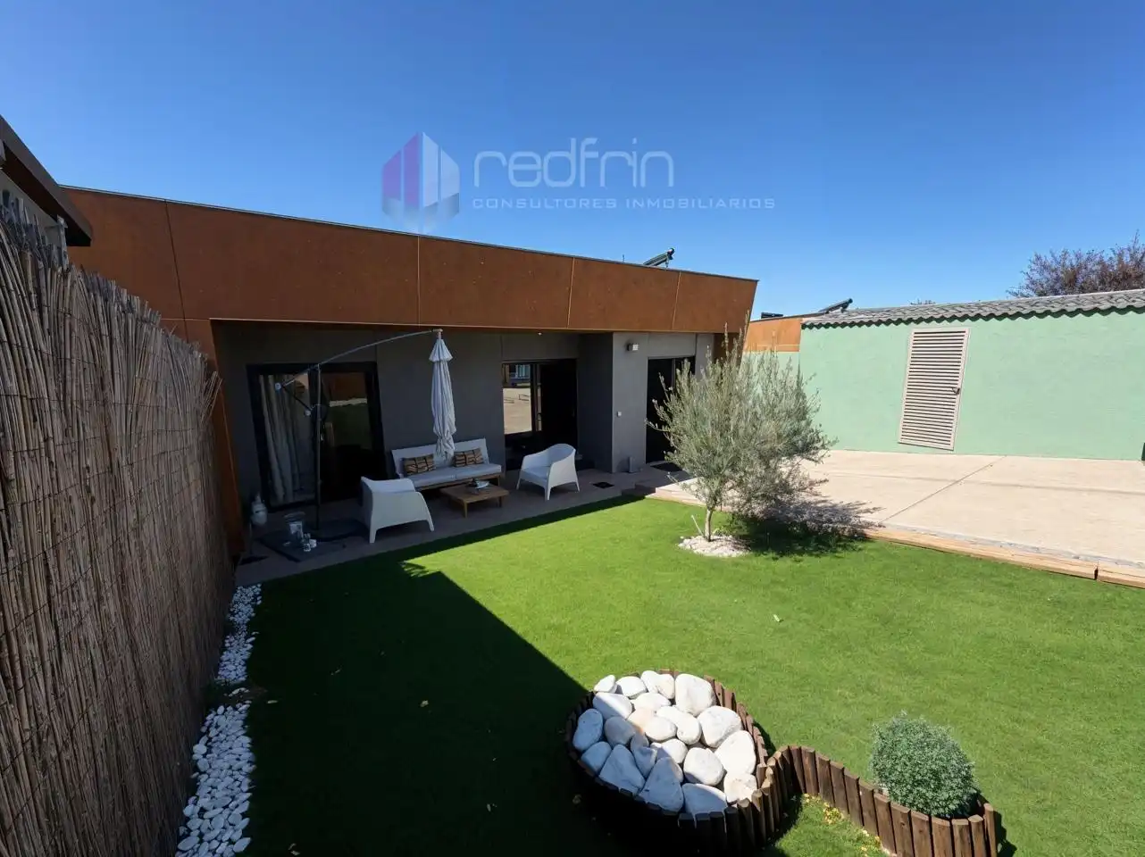 Jardín de Casa o chalet en venta en Vegas de Matute