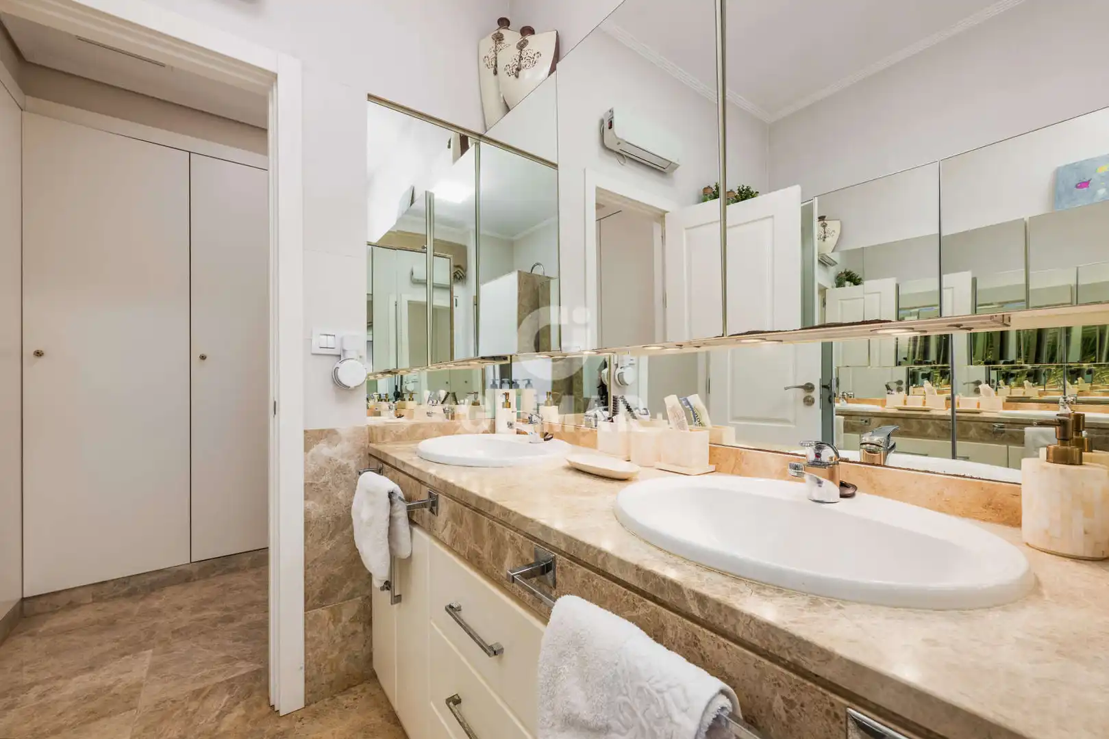 Bathroom of Houses for sale in Montequinto  with Heating, Private garden and Swimming Pool