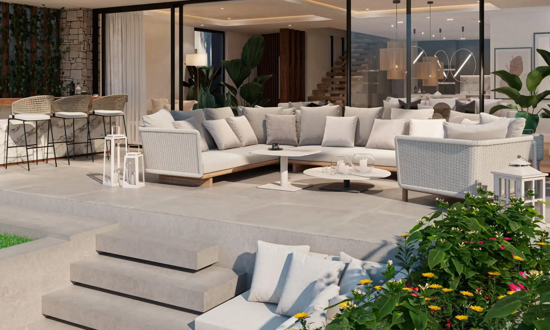 Villa con piscina in vendita a La Capellanía - El Higuerón, imagen 18