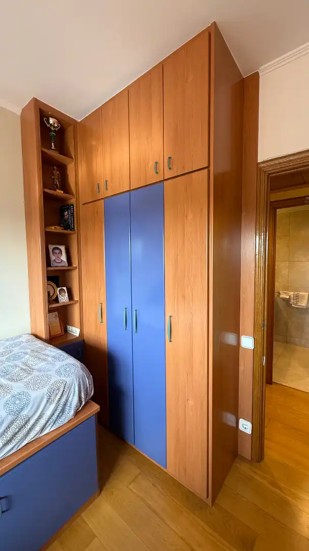 Bedroom of Flat for sale in Barcelona  with Air Conditioner, Heating and Parquet flooring
