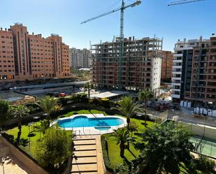 Piscina de Pis de lloguer en Alicante / Alacant amb Aire condicionat i Terrassa