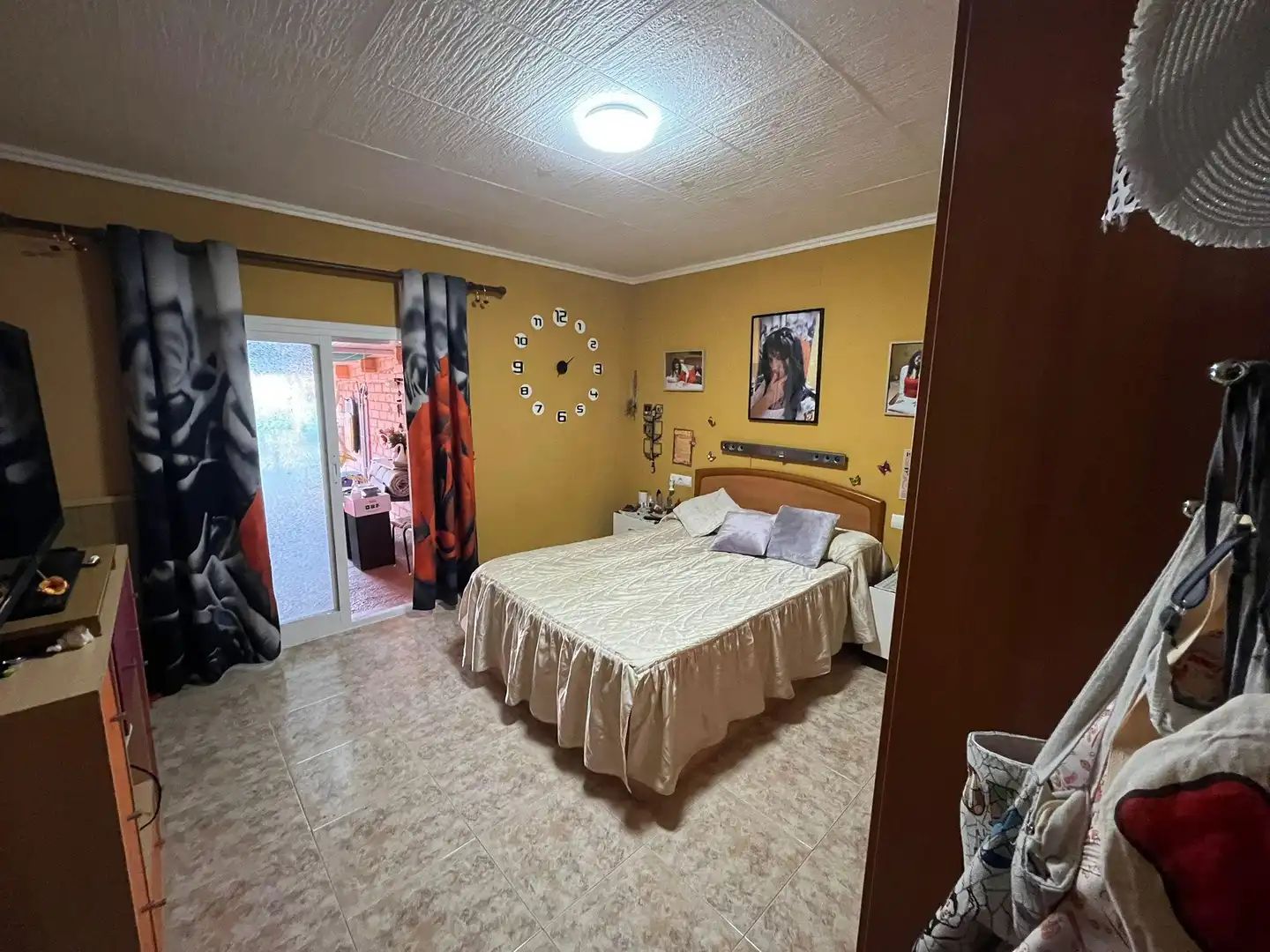 Dormitori de Casa adosada en venda en El Molar (Tarragona) amb Calefacció i Terrassa